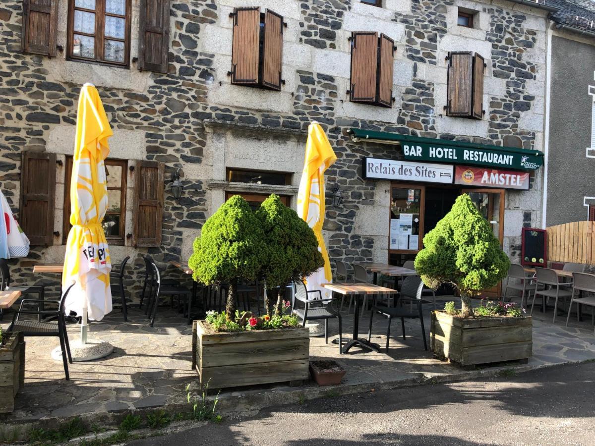 Hotel Le Relais Des Sites Faverolles  Esterno foto